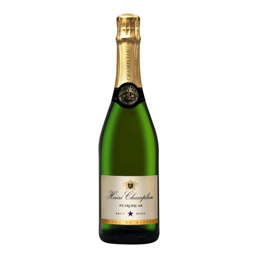Henri Champliau Cremant de Bourgogne Petrone 68 Blanc de Blancs Brut NV - DiVino.com.au