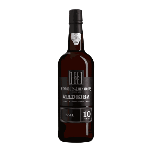 Henriques & Henriques Bual 10Yo 500ml - DiVino.com.au