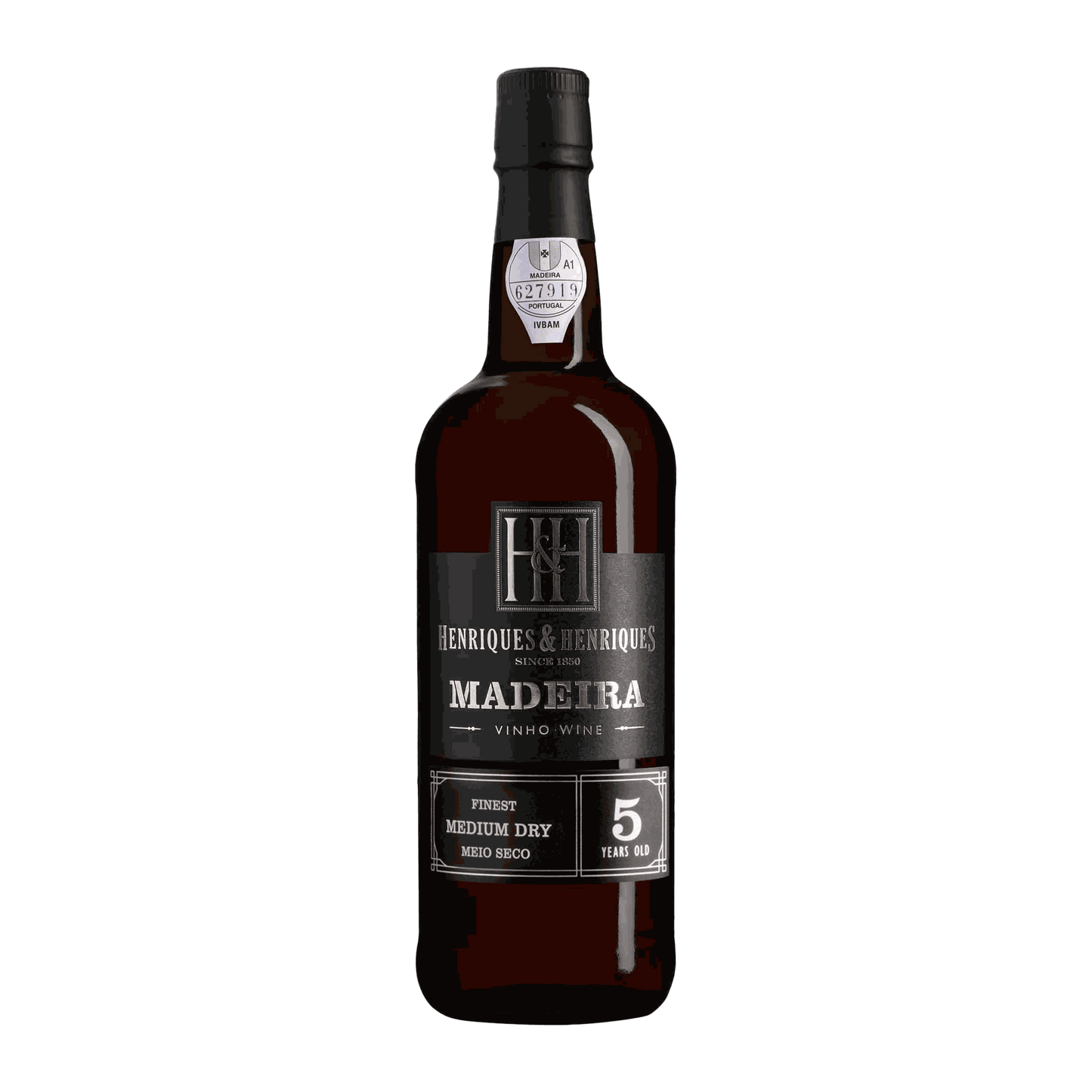 Henriques & Henriques Finest Medium Dry 5Yo 500ml - DiVino.com.au