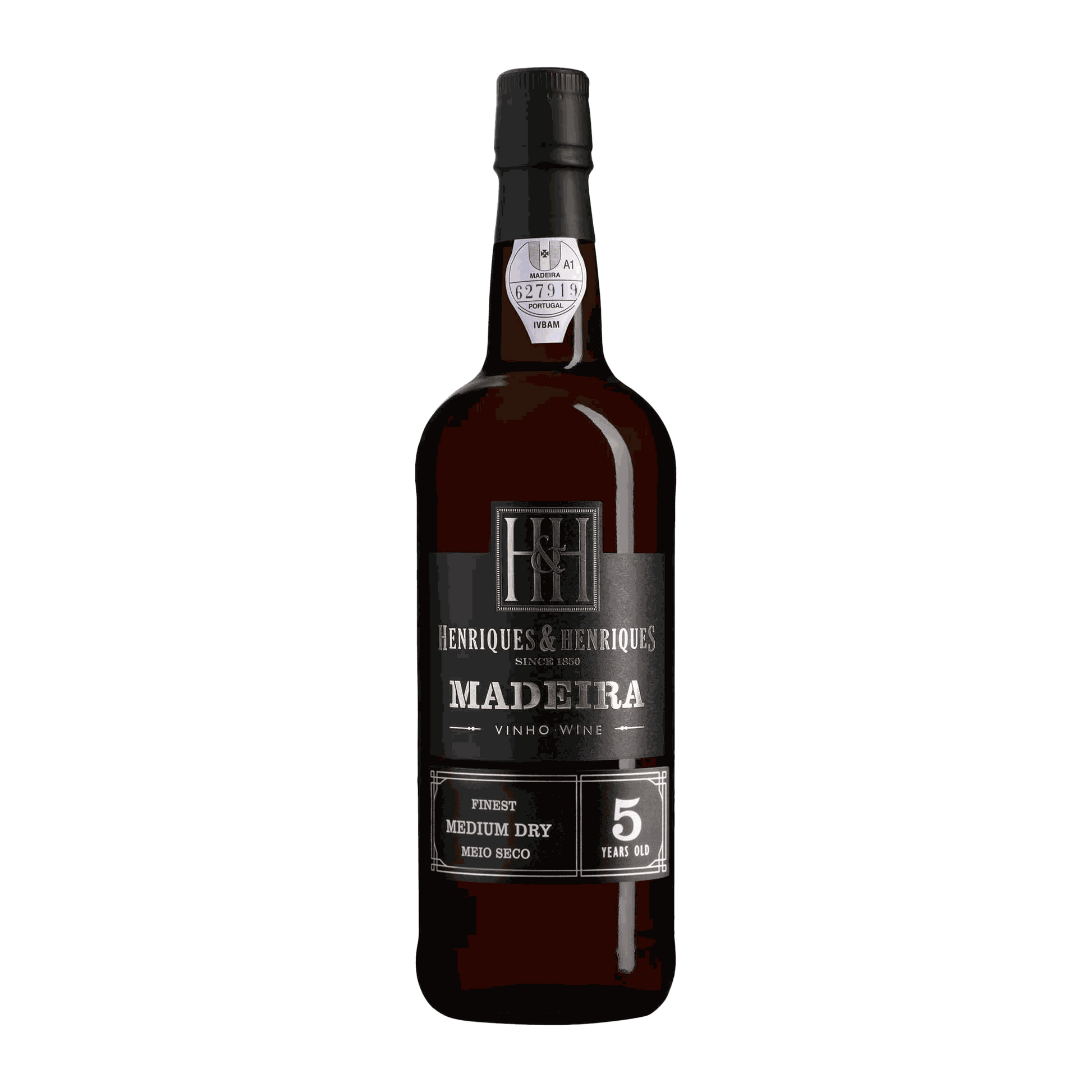 Henriques & Henriques Finest Medium Dry 5Yo 500ml - DiVino.com.au