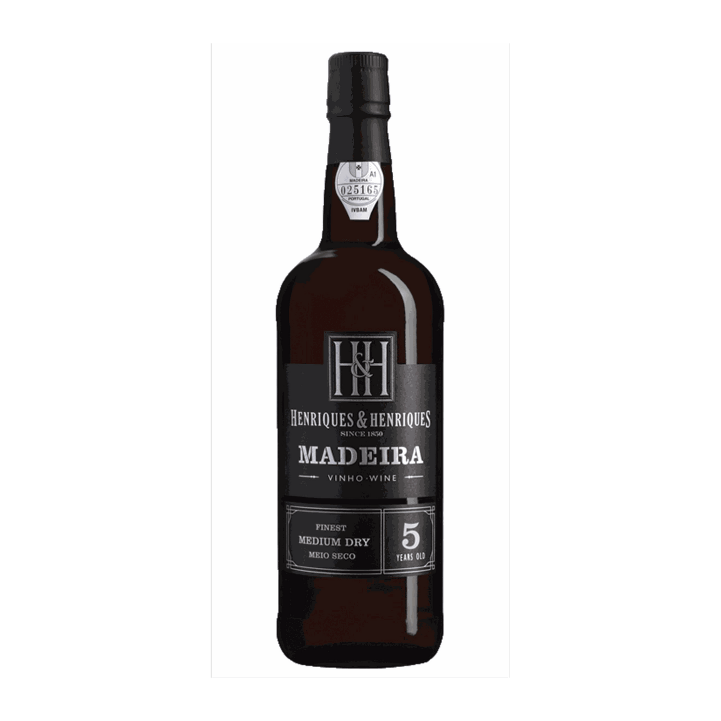 Henriques & Henriques Finest Medium Rich 5Yo 500ml - DiVino.com.au