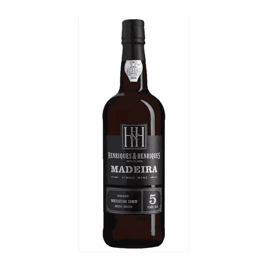 Henriques & Henriques Finest Medium Rich 5Yo 500ml - DiVino.com.au