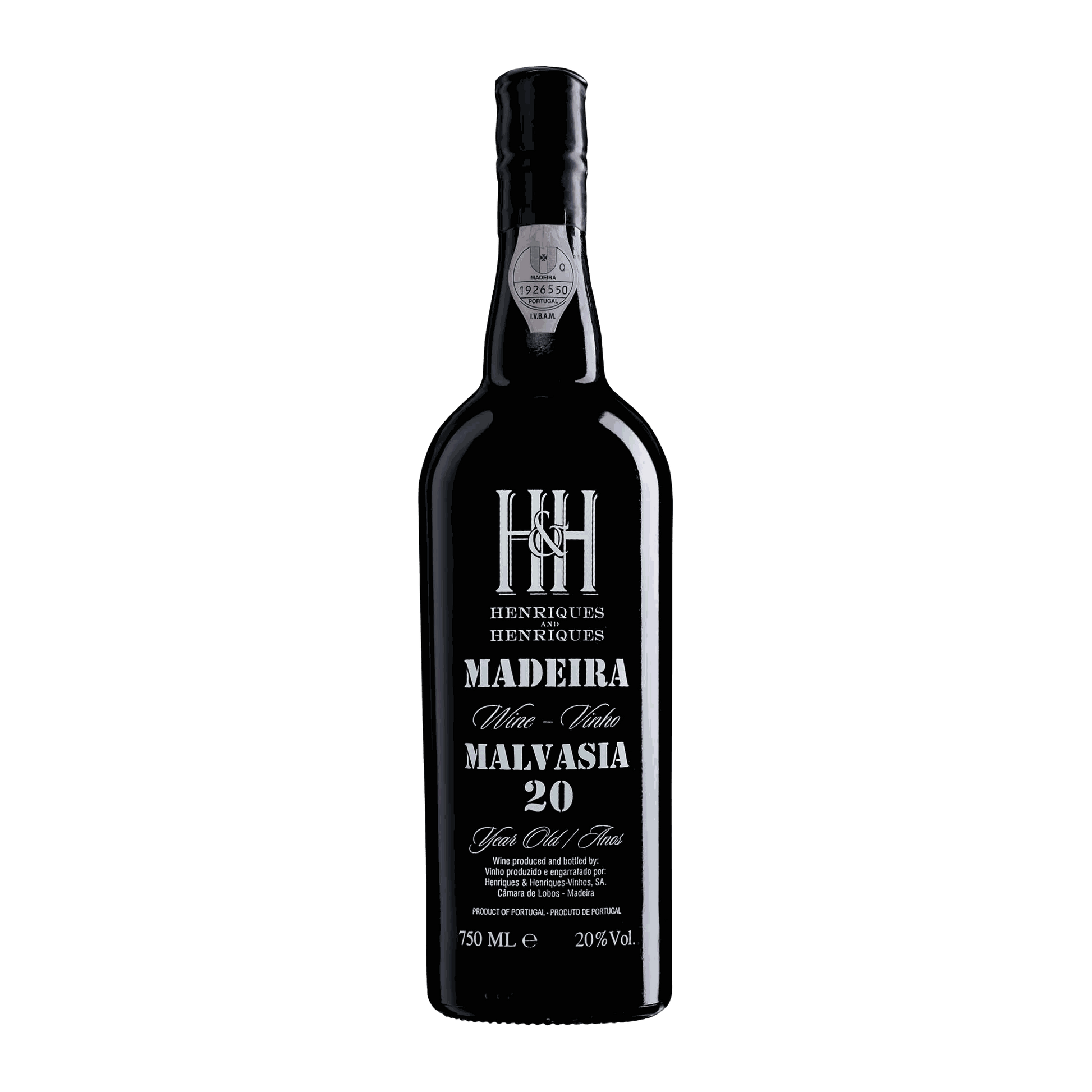 Henriques & Henriques Malvasia 20Yo - DiVino.com.au