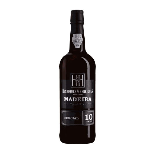 Henriques & Henriques Sercial 10Yo 500ml - DiVino.com.au