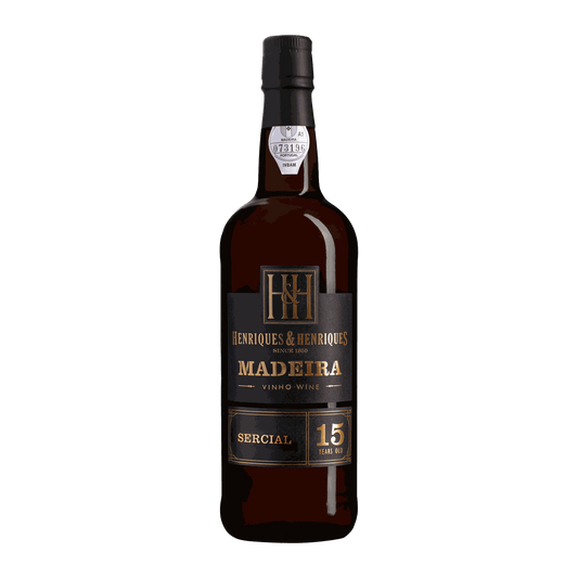 Henriques & Henriques Sercial 15Yo 500ml - DiVino.com.au
