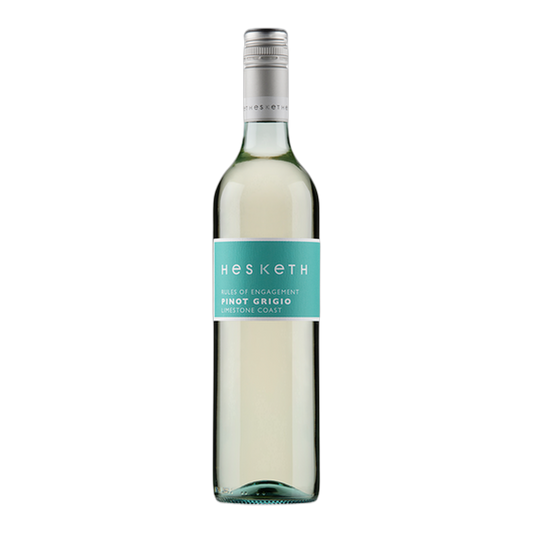 Hesketh Limestone Coast Rules of Engagement Pinot Grigio - DiVino.com.au
