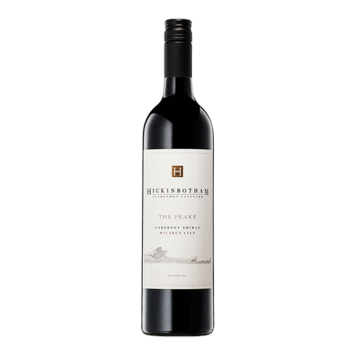 Hickinbotham Clarendon The Peake Cabernet Shiraz 1.5L MAGNUM - DiVino.com.au