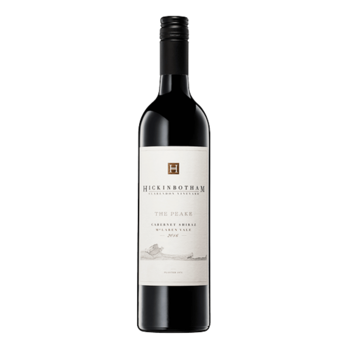 Hickinbotham Clarendon The Peake Cabernet Shiraz 3L - DiVino.com.au