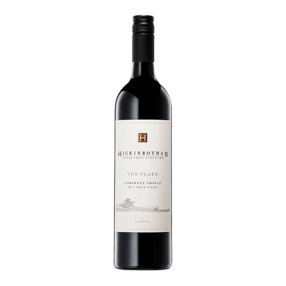 Hickinbotham Clarendon Vineyard The Peake Cabernet Shiraz - DiVino.com.au