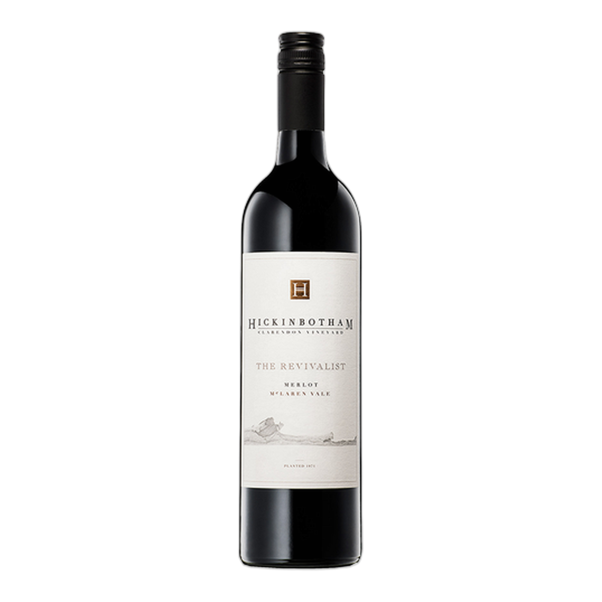 Hickinbotham Clarendon Vineyard The Revivalist Merlot - DiVino.com.au