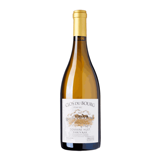 Huet Vouvray Le Clos Du Bourg Demi Sec 375ml - DiVino.com.au