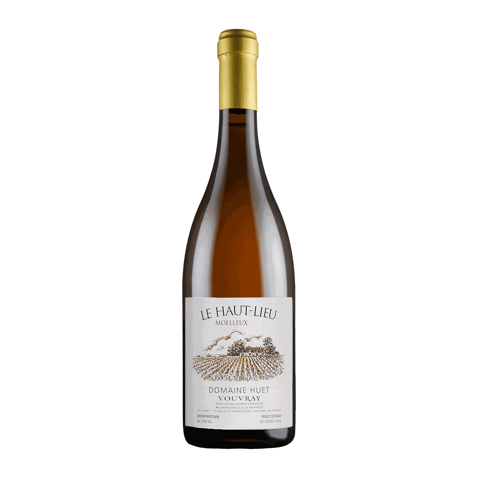 Huet Vouvray Le Haut-Lieu Moelleux 375ml - DiVino.com.au