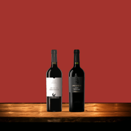 Italian Reds Duo - 2 Bottle Italian Red Wine Gift Pack - DiVino.com.au
