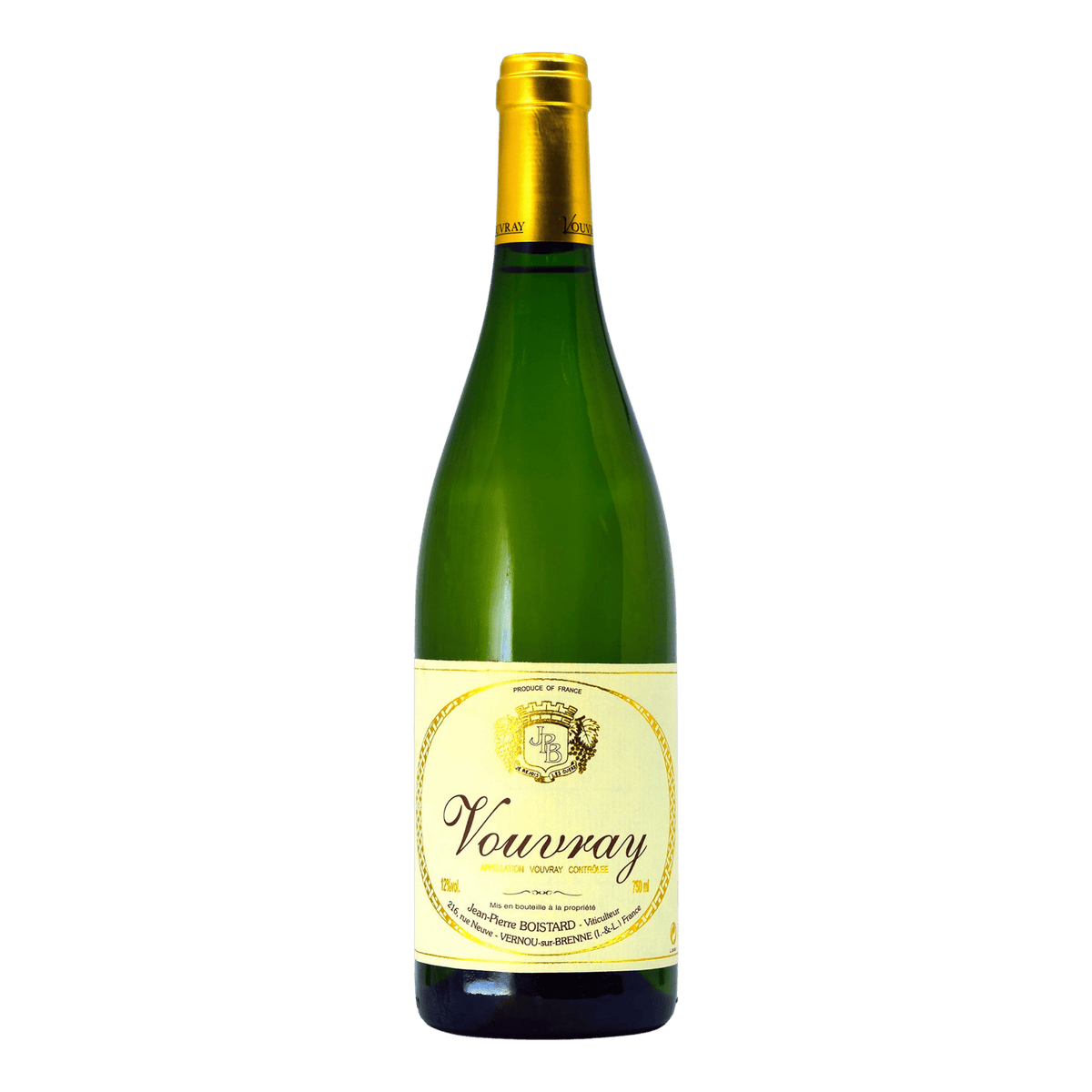 Jean-Pierre Boistard Vouvray tendre - DiVino.com.au