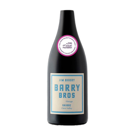 Jim Barry Barry Bros Shiraz McGrath Foundation - DiVino.com.au