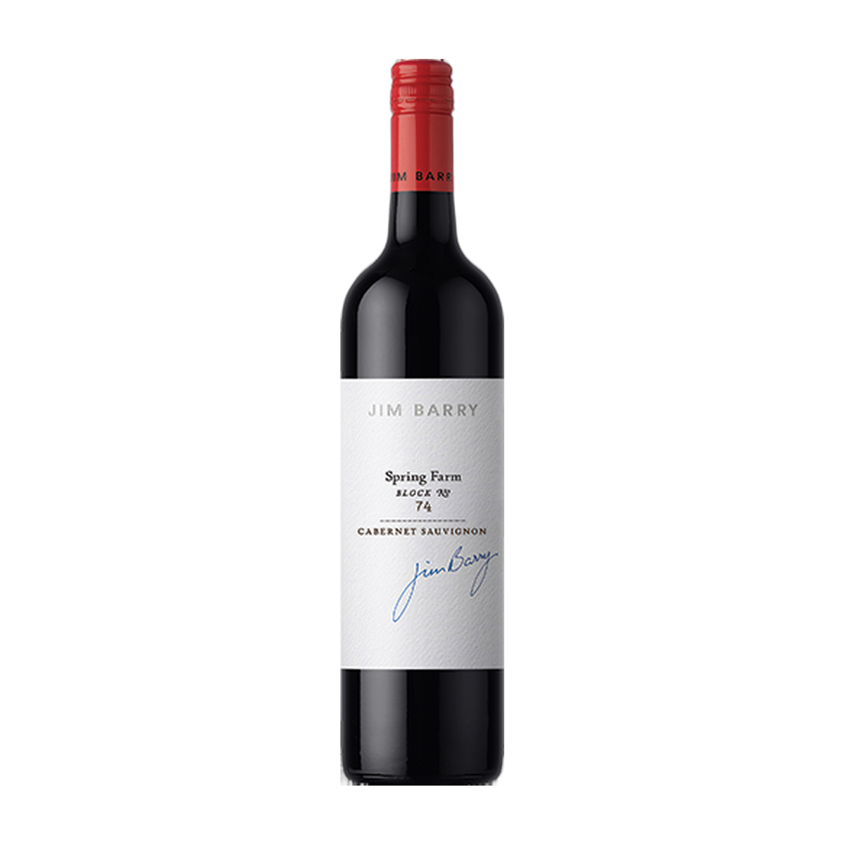 Jim Barry Spring Farm Block 74 Cabernet Sauvignon - DiVino.com.au