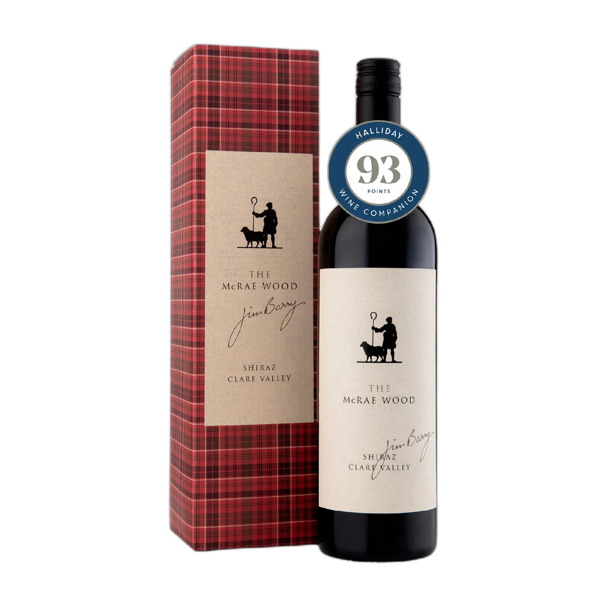 Jim Barry The McRae Wood Shiraz Gift Box - DiVino.com.au