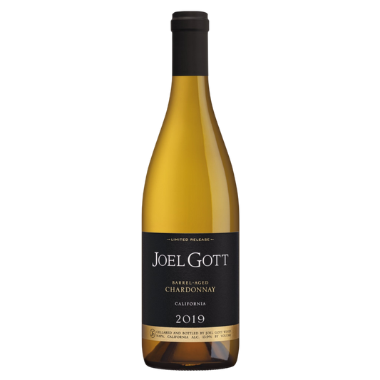 Joel Gott Barrel Aged Chardonnay 2019 - DiVino.com.au