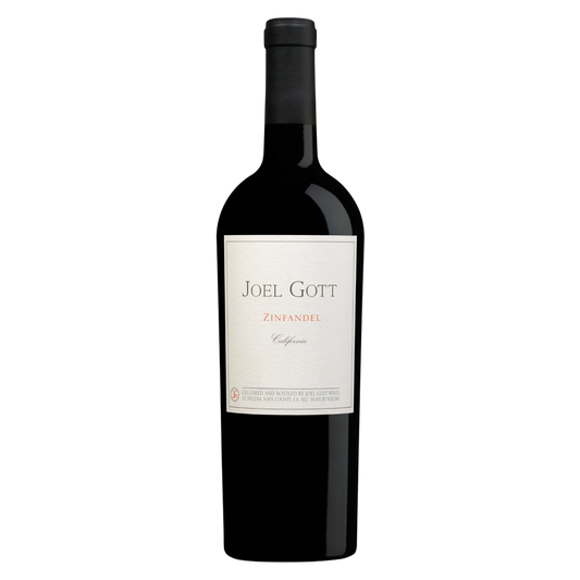 Joel Gott Zinfandel 2019 - DiVino.com.au
