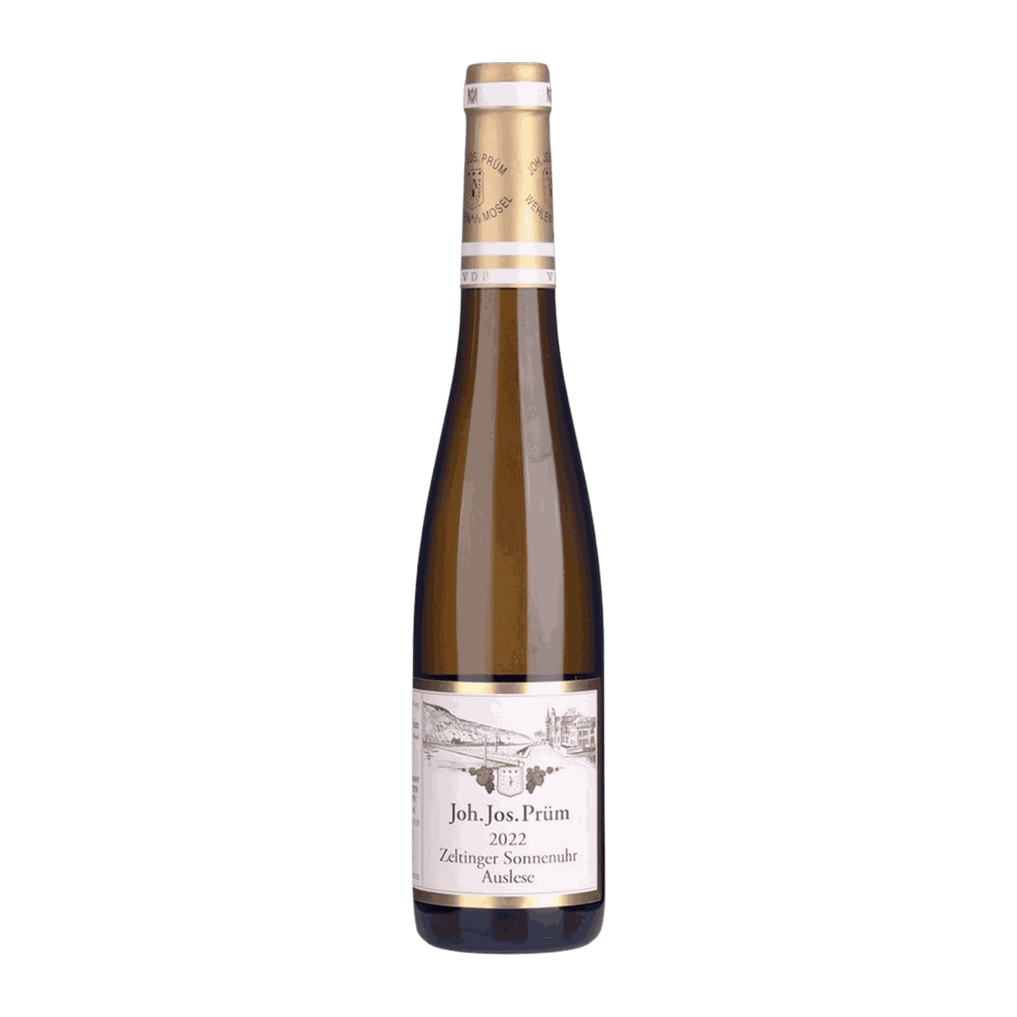 Joh Jos Prüm Zeltinger Sonnenuhr Riesling Auslese LONG GOLDKAPSEL 375ml - DiVino.com.au