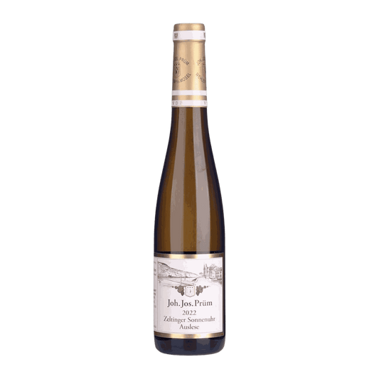 Joh Jos Prüm Zeltinger Sonnenuhr Riesling Auslese LONG GOLDKAPSEL 375ml 2022 - DiVino.com.au