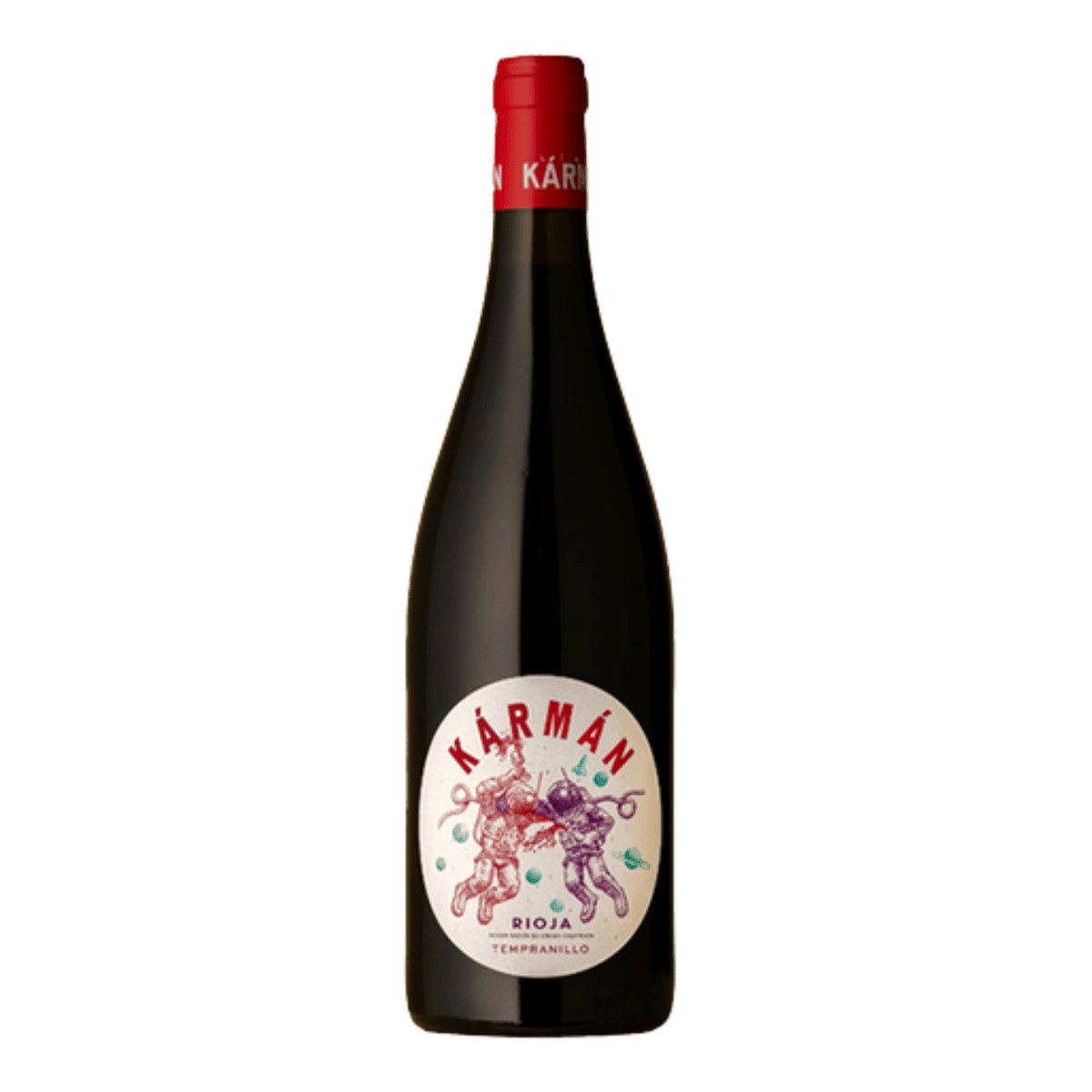 Kármán Tinto Rioja Tempranillo - DiVino.com.au