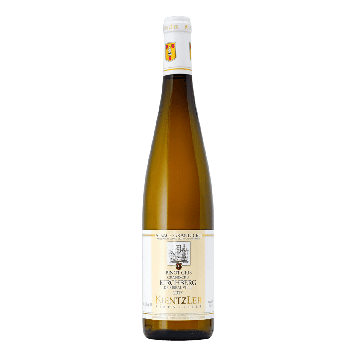 Kientzler Pinot Gris Kirchberg Grand Cru - DiVino.com.au