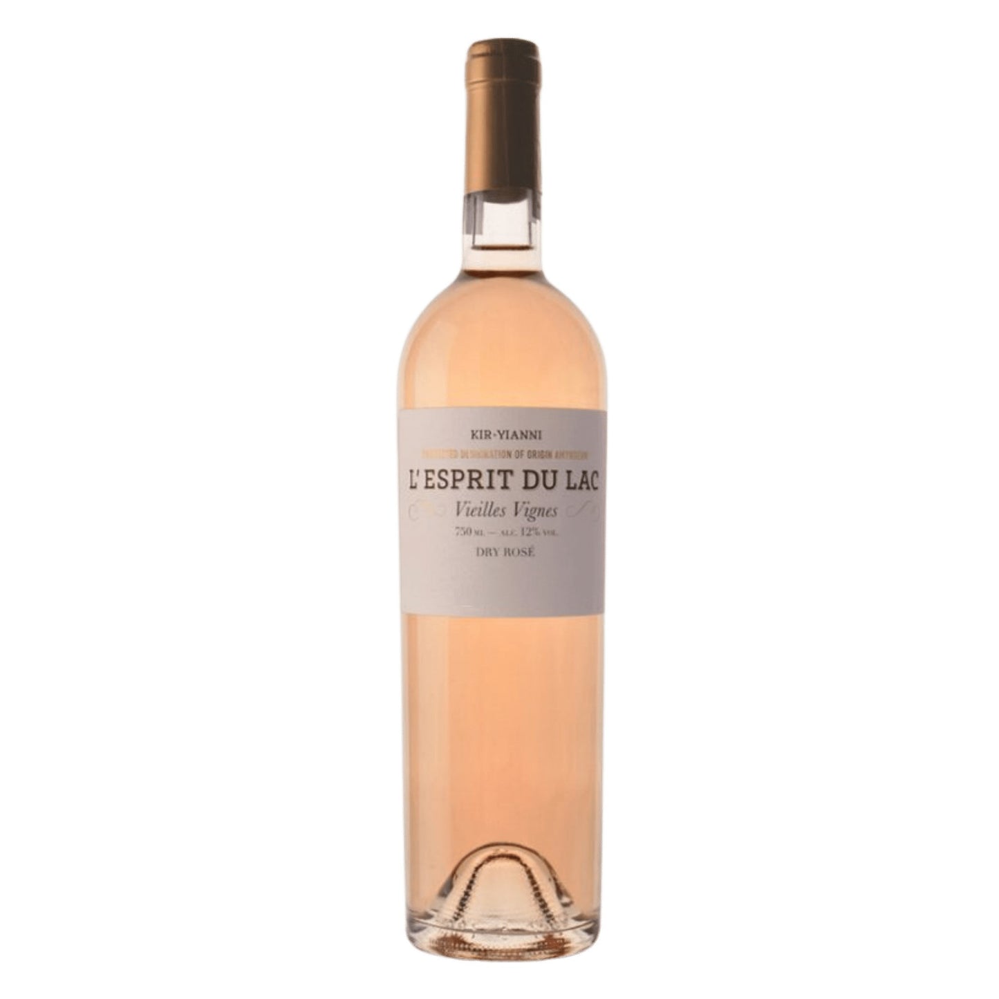 Kir - yianni L'Esprit Du Lac Rosé 2021 - DiVino.com.au