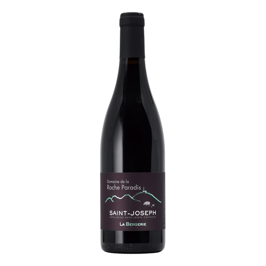 La Roche Paradis Saint-Joseph rouge La Bergerie - DiVino.com.au