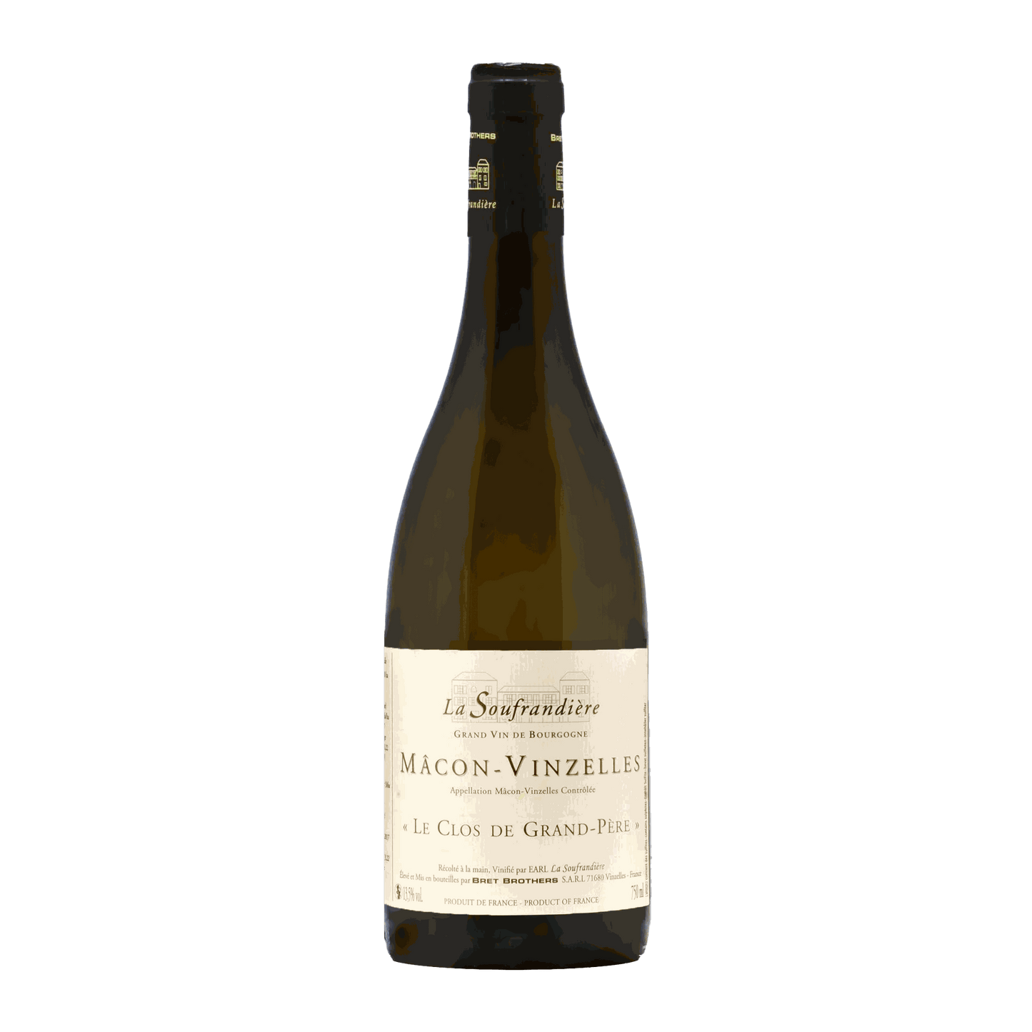 La Soufrandière Mâcon-Vinzelles Le Clos de Grand-Père - DiVino.com.au