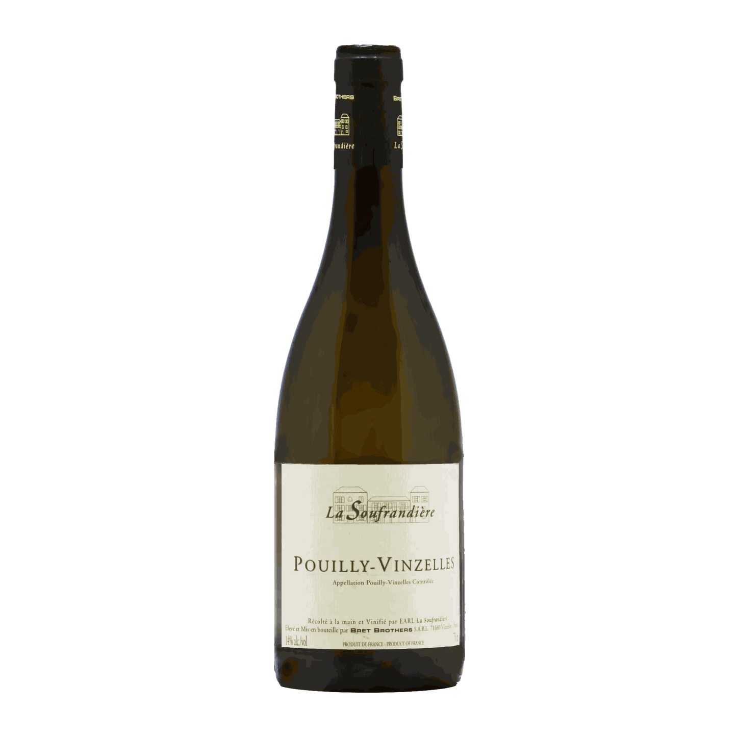 La Soufrandière Pouilly-Vinzelles 1.5L MAGNUM - DiVino.com.au