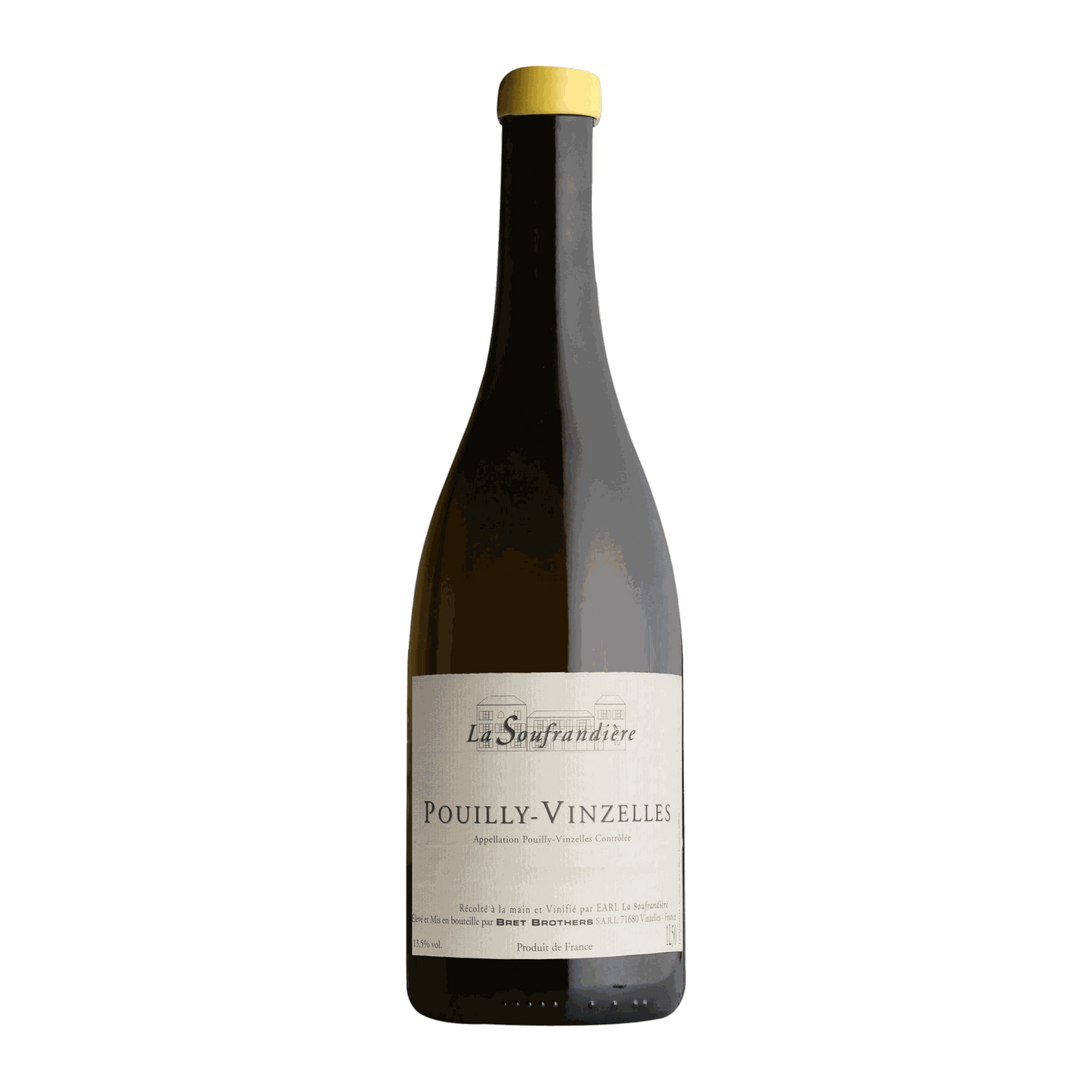 La Soufrandière Pouilly-Vinzelles 1.5L MAGNUM - DiVino.com.au