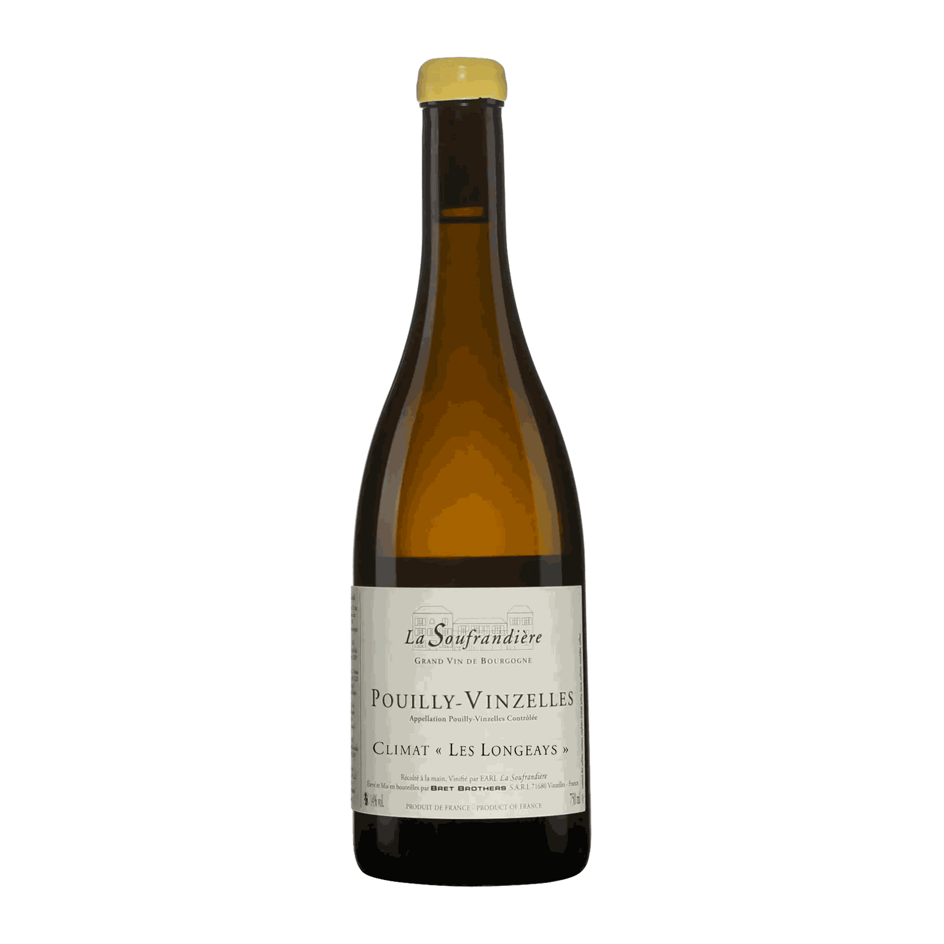 La Soufrandière Pouilly-Vinzelles Climat Les Longeays - DiVino.com.au