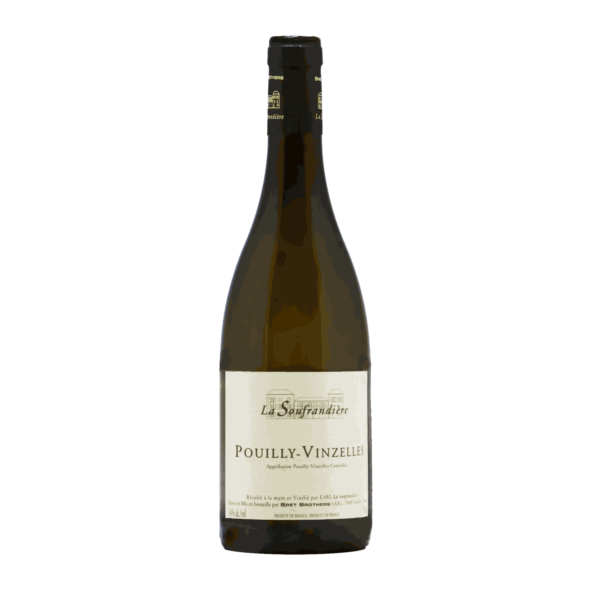La Soufrandière Pouilly-Vinzelles Les Longeays - DiVino.com.au