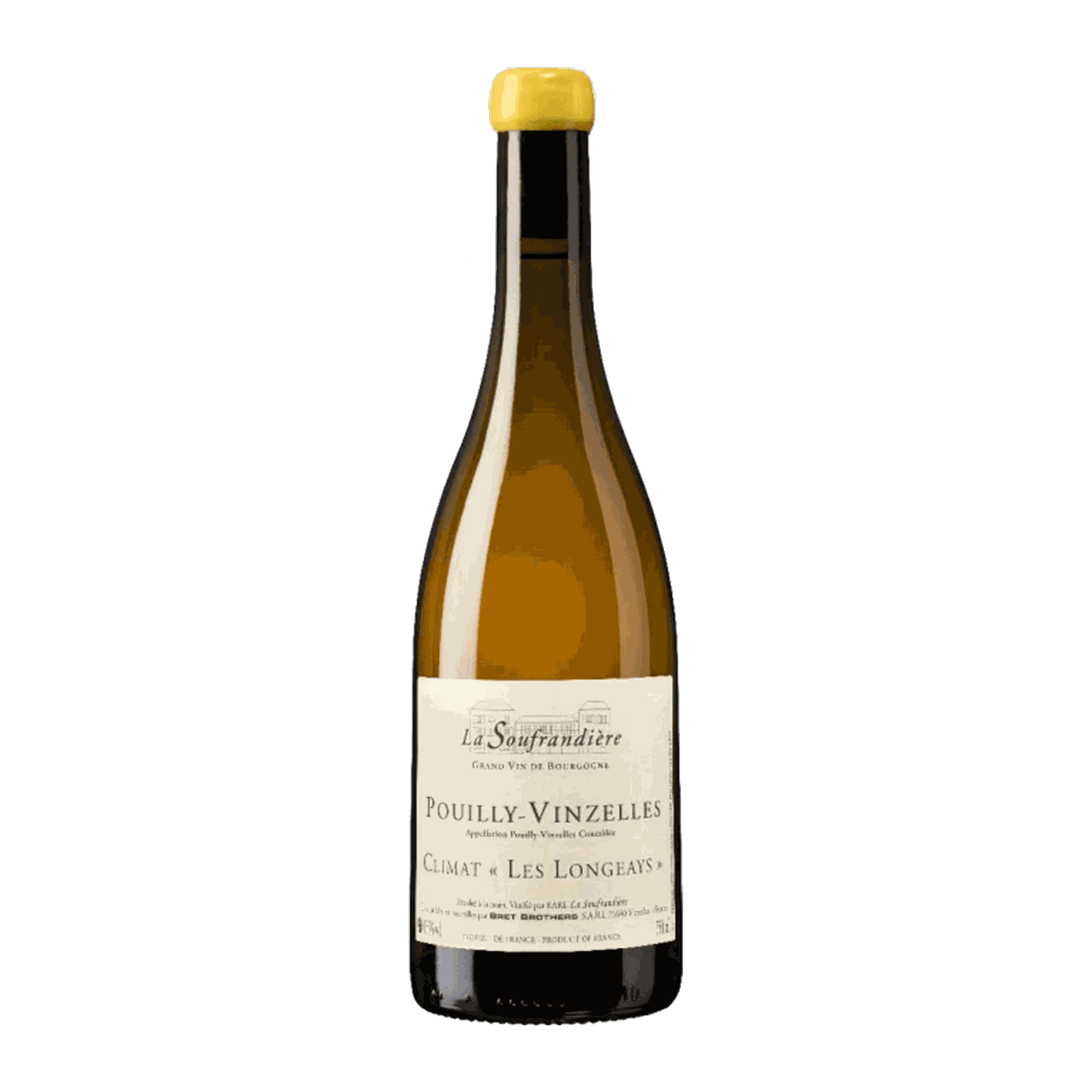 La Soufrandière Pouilly-Vinzelles Les Longeays - DiVino.com.au