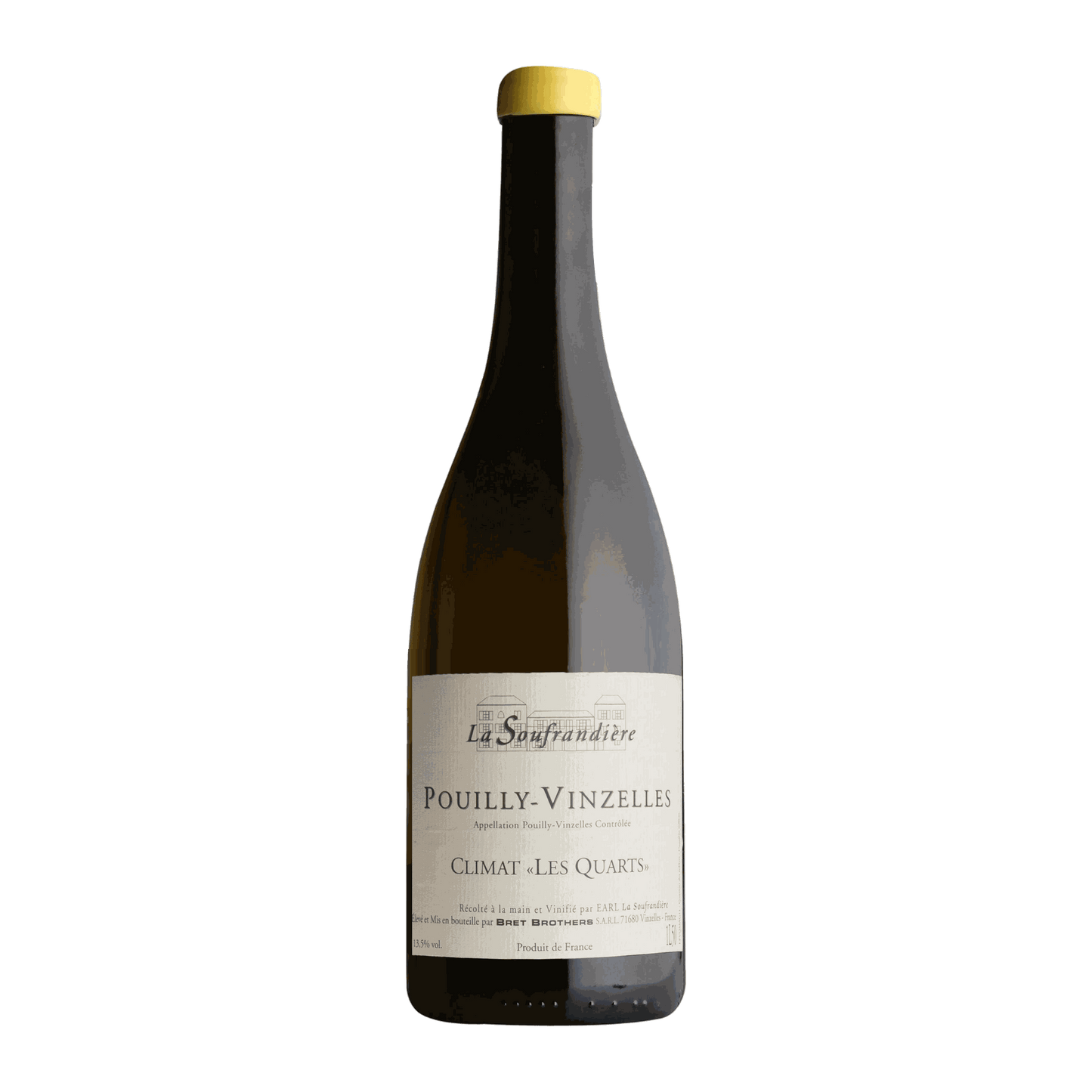 La Soufrandière Pouilly-Vinzelles Les Quarts - DiVino.com.au