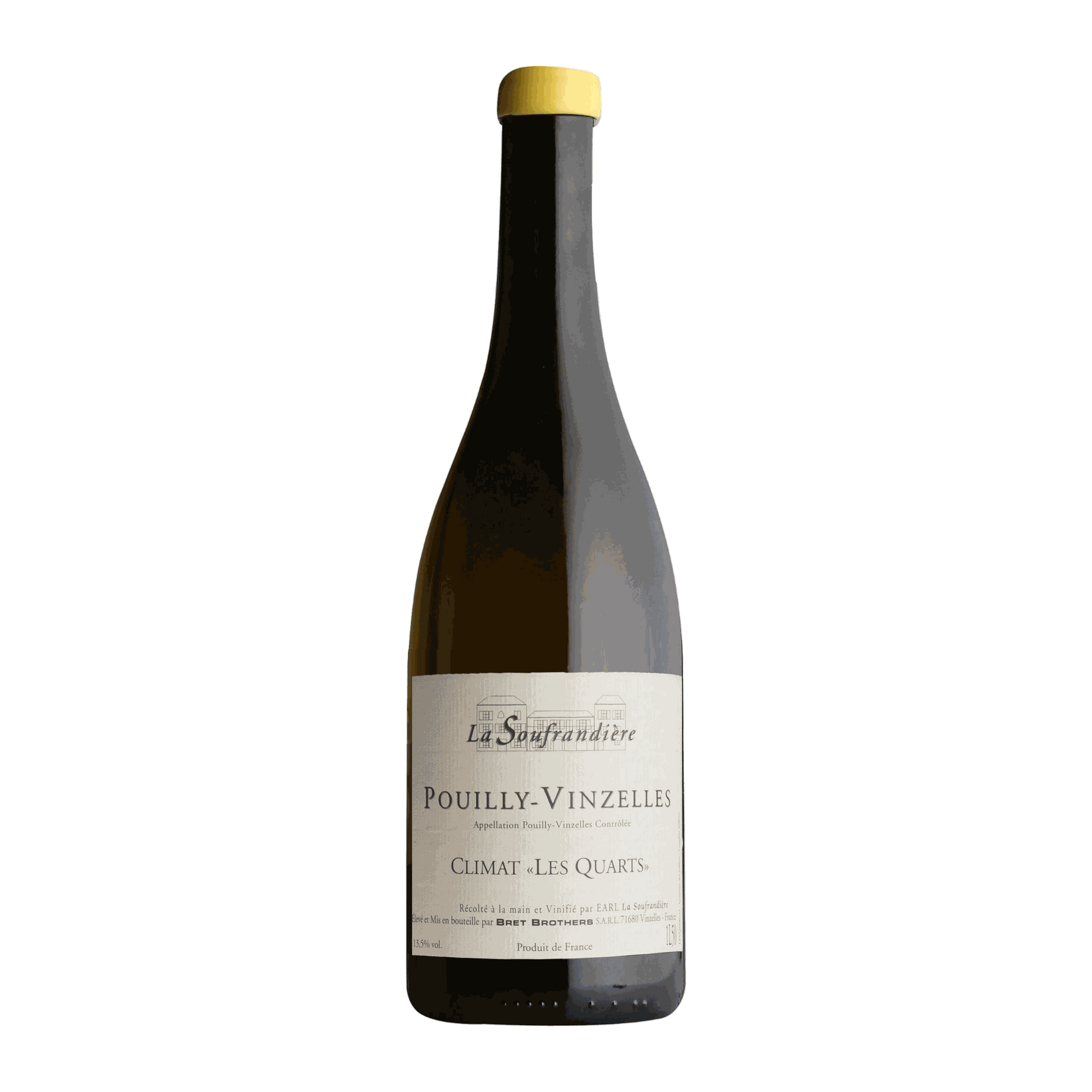 La Soufrandière Pouilly-Vinzelles Les Quarts - DiVino.com.au