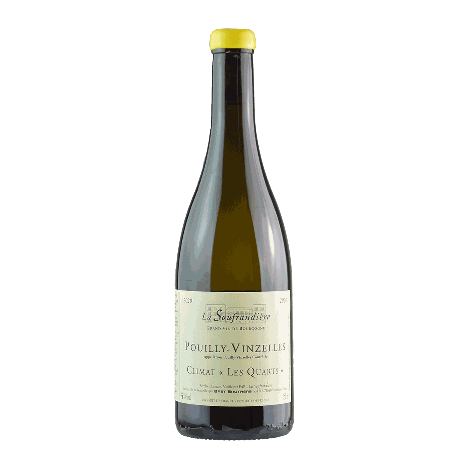La Soufrandière Pouilly-Vinzelles Les Quarts - DiVino.com.au