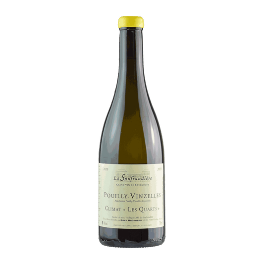 La Soufrandière Pouilly-Vinzelles Les Quarts - DiVino.com.au