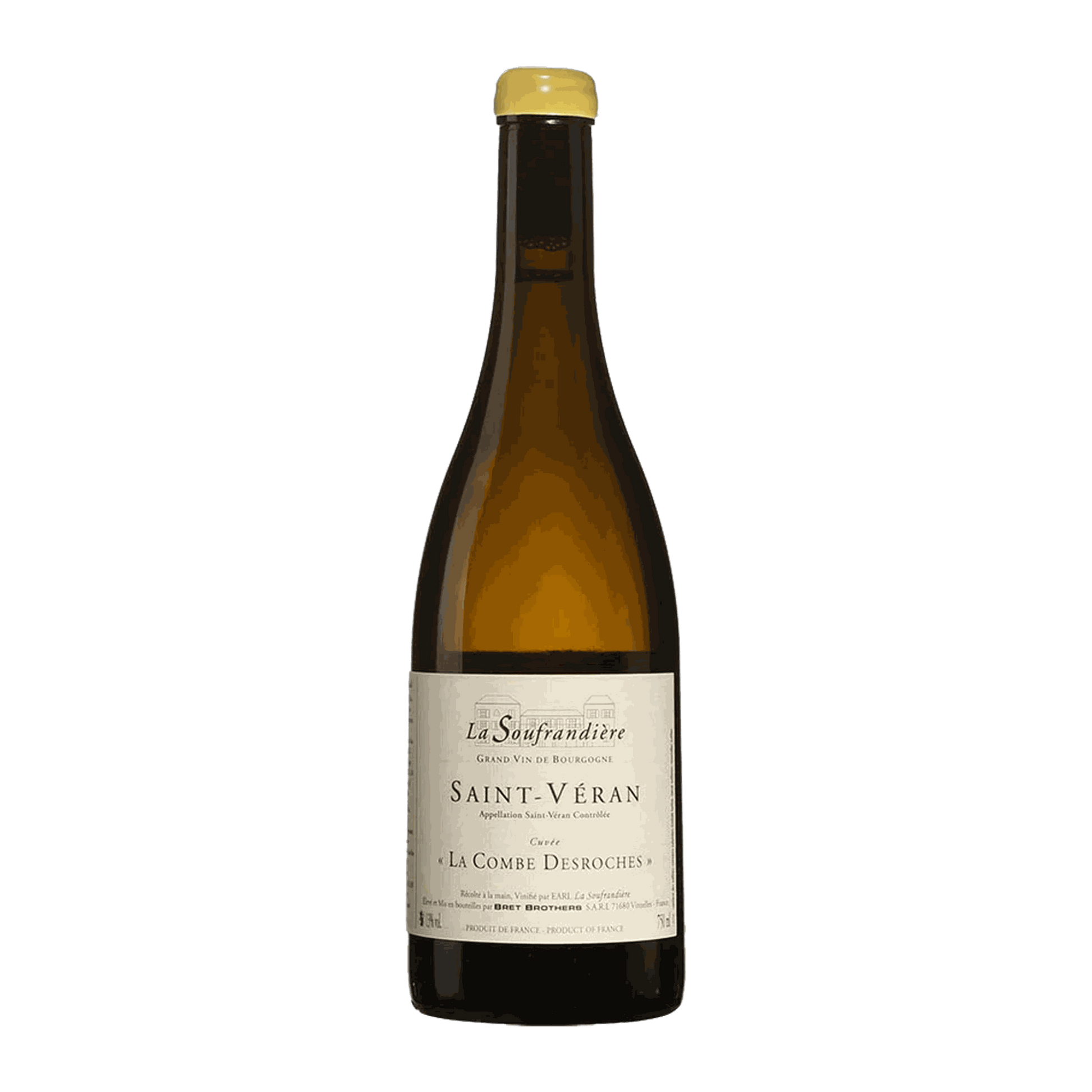 La Soufrandière St-Véran La Combe Desroches - DiVino.com.au