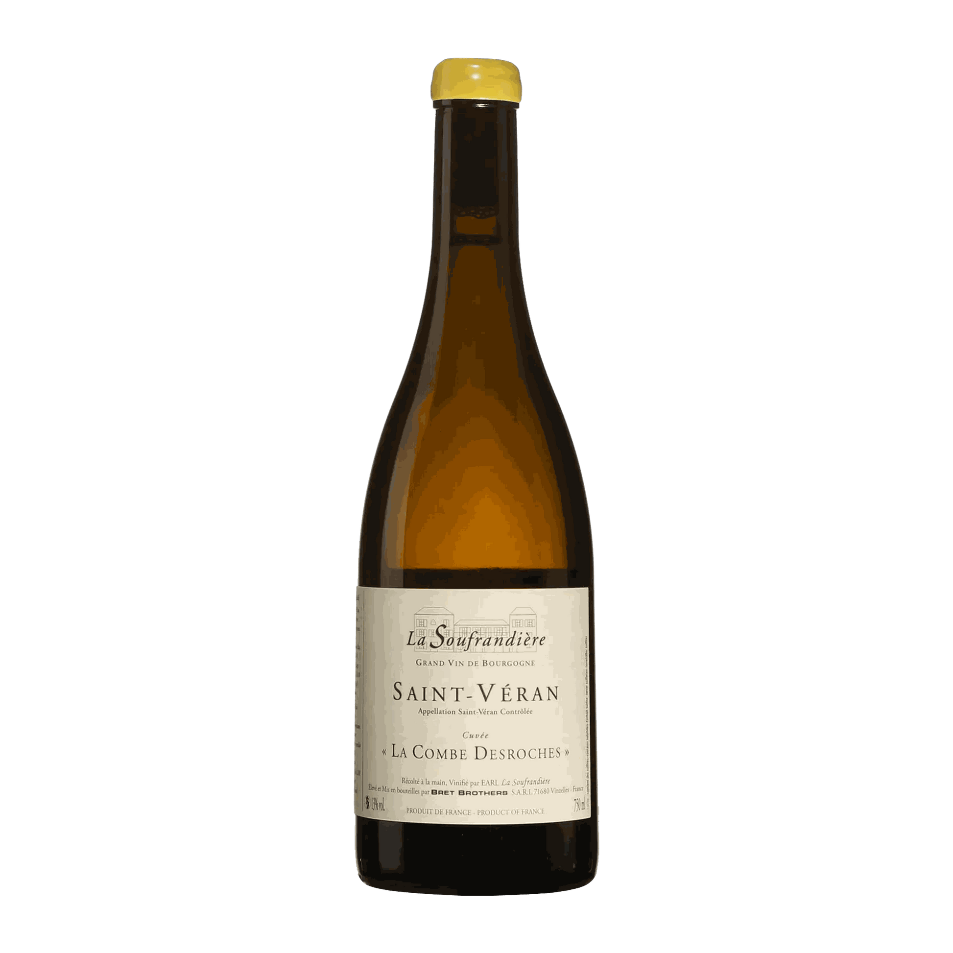 La Soufrandière St-Véran La Combe Desroches - DiVino.com.au