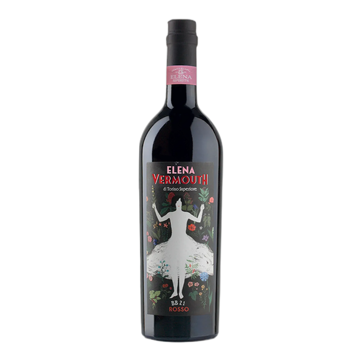 Langa Liquori Elena Spirits Vermouth di Torino Superiore Rosso BB21 - DiVino.com.au