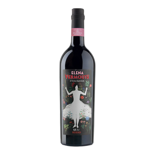 Langa Liquori Elena Spirits Vermouth di Torino Superiore Rosso BB21 - DiVino.com.au