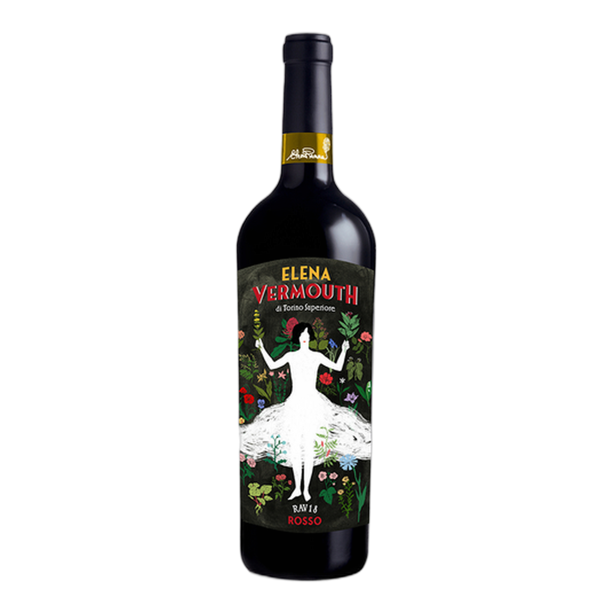 Langa Liquori Elena Vermouth di Torino Superiore Rosso RAV - DiVino.com.au