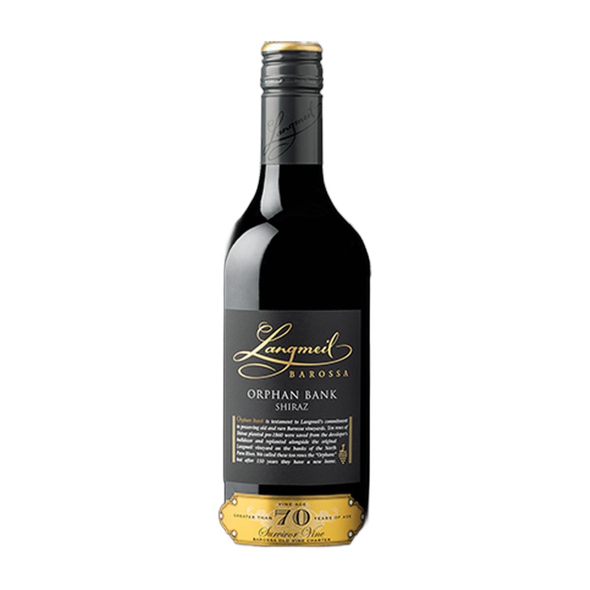 Langmeil Orphan Bank Shiraz - DiVino.com.au