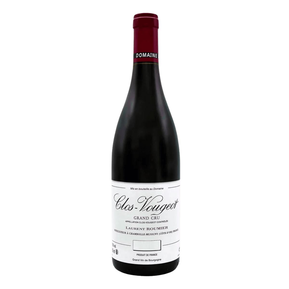 Laurent Roumier Clos Vougeot Grand Cru - DiVino.com.au