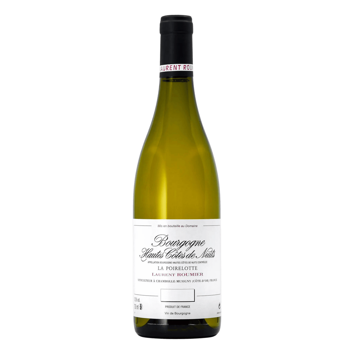 Laurent Roumier Hautes Côtes de Nuits blanc - DiVino.com.au