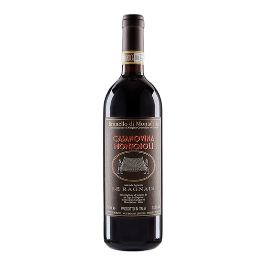 Le Ragnaie Brunello di Montal Casanovina Montosoli - DiVino.com.au