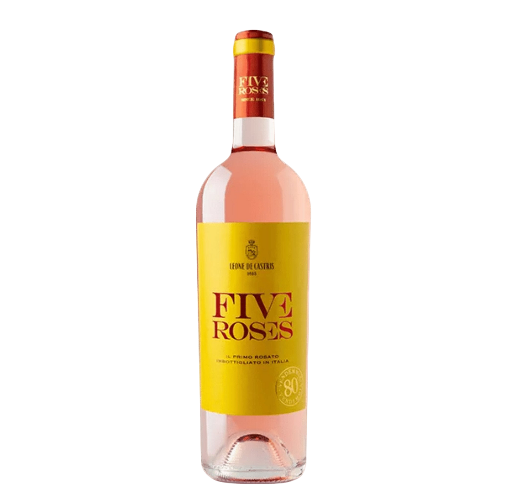 Leone de Castris Five Roses Rosato (Rosé) Salento IGT 2023 - DiVino.com.au