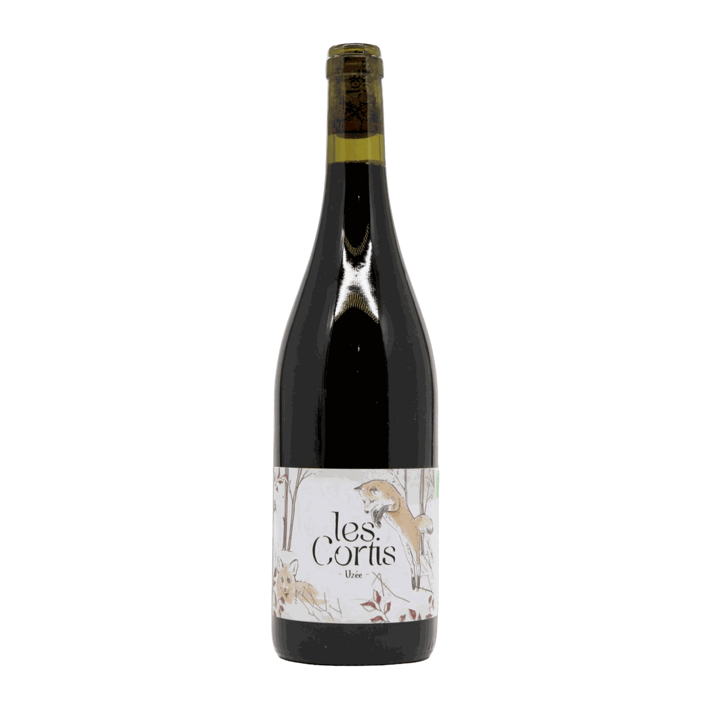 Les Cortis Vin de France Uzée Rouge - DiVino.com.au